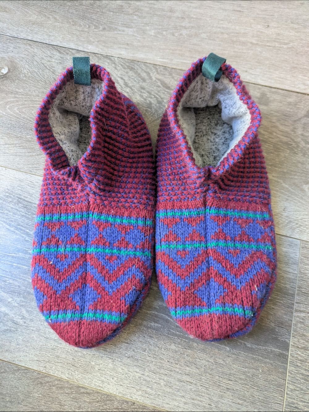 Bombas Women's Knit Slip-On Socks - Purple & Pink Multi